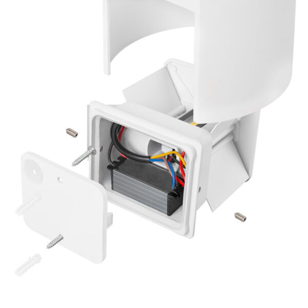 Aplique LED Exterior 2x5W 100Lm/W IP65 Blanco 4000K [HO-APL07-IP65-W-W]