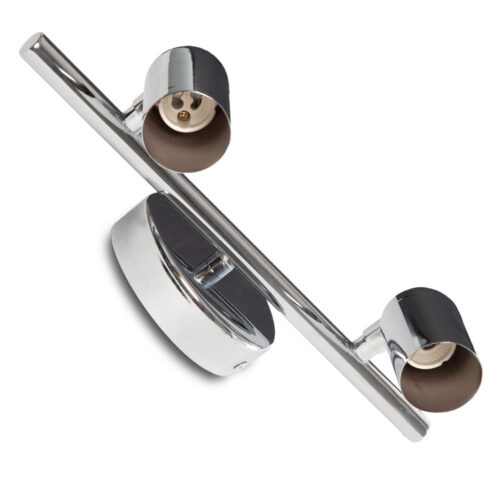 Aplique de Pared 2xGU10 (Sin Lámpara) Georgia [HO-APL-GU10-003]