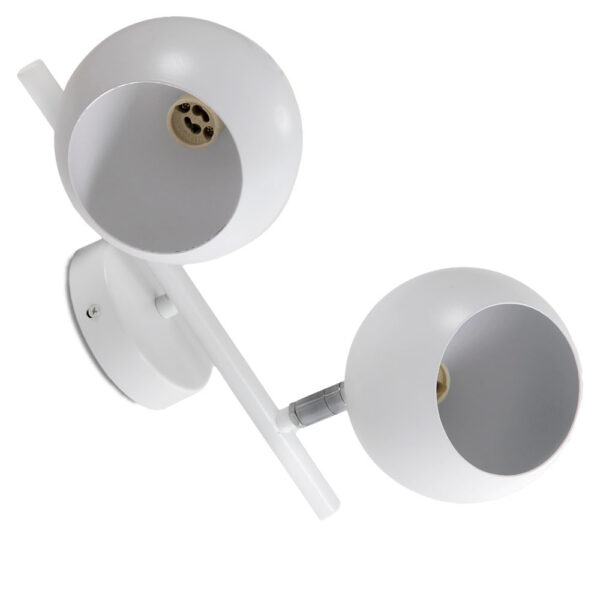 Aplique de Pared 2xGU10 (Sin Lámpara) Selena [HO-APL-GU10-007]