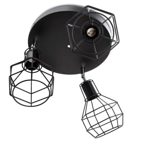 Lámpara de Techo "Gabbia Uno" [HO-APL-GU10-016]