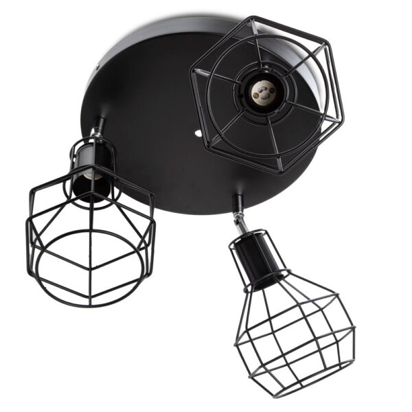 Lámpara de Techo "Gabbia Uno" [HO-APL-GU10-016]