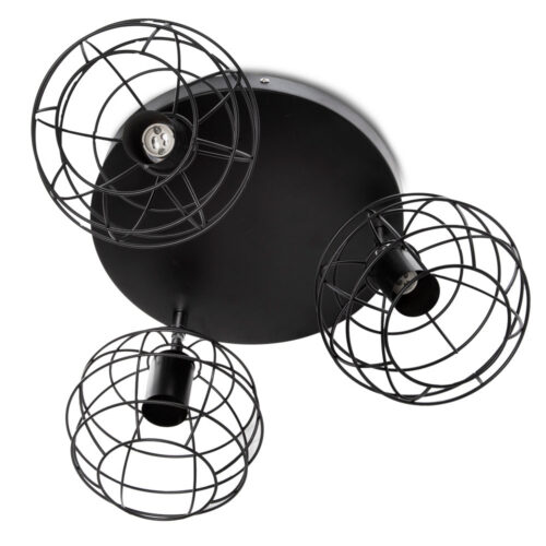 Lámpara de Techo "Gabbia Due" [HO-APL-GU10-017]