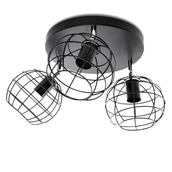 Lámpara de Techo "Gabbia Due" [HO-APL-GU10-017]