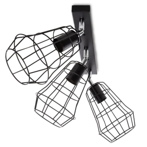 Lámpara de Techo "Gabbia Tre" [HO-APL-GU10-018]