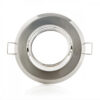 Aro Foco Downlight  Circular Basculante Acero 92M