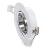 Aro Foco Downlight  Circular Blanco 92MM