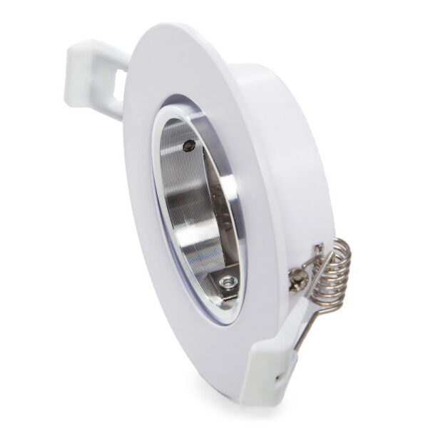 Aro Foco Downlight  Circular Blanco 92MM