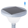 ho_bl_sol_c_0 Farola LED Solar Circular para Jardines 45W con Detector Proximidad