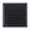 Farola LED Solar Rectangular para Jardines 45W con Detector Proximidad