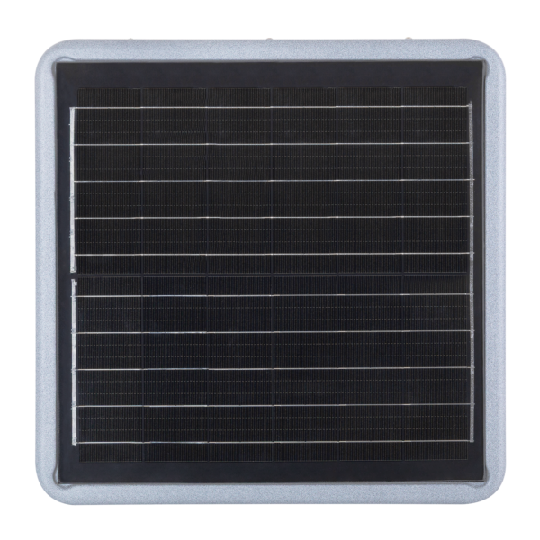 Farola LED Solar Rectangular para Jardines 45W con Detector Proximidad