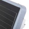 Farola LED Solar Rectangular para Jardines 45W con Detector Proximidad