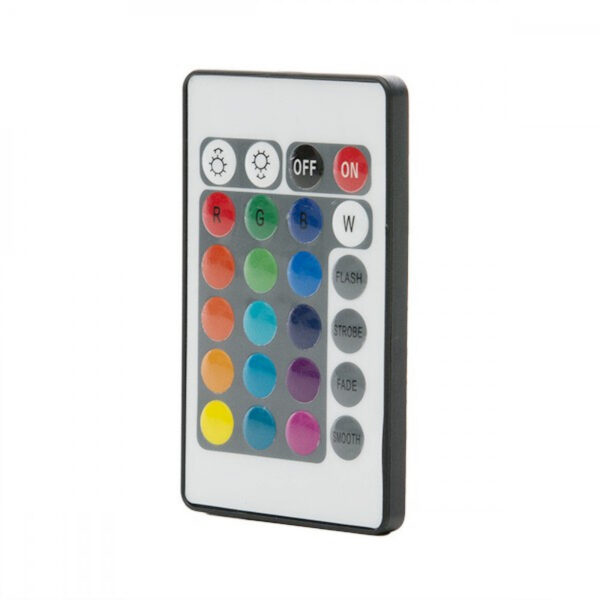 Bañador de Pared LED 24W IP65 RGB Mando 40.000H   [HO-BN-24W-RGB]