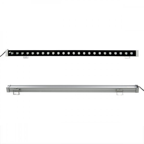 Bañador de Pared LED 24W IP65 RGB Mando 40.000H   [HO-BN-24W-RGB]