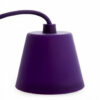 Portalámparas E27 Morado