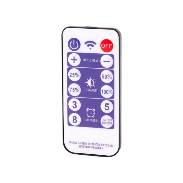 Cadena 25 Bombillas LED G40 2700ºK 9,5M Solar - Panel: 5,5V 1,2W Batería: 3,7V 1200MaH [HO-CAD-25-SOL-WW]