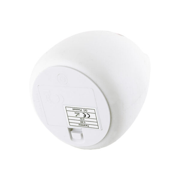 Lampara nocturna de mesa LED Infantil quitamiedos y recargable "Cat"