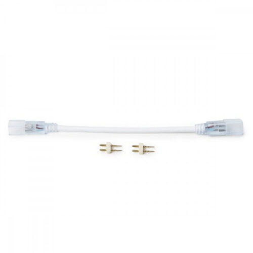 Cable Conector 2 Tiras LEDs 220VAC SMD3528 [HO-CC-220-3528]
