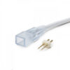Cable Conector 2 Tiras LEDs 220VAC SMD3528 [HO-CC-220-3528]