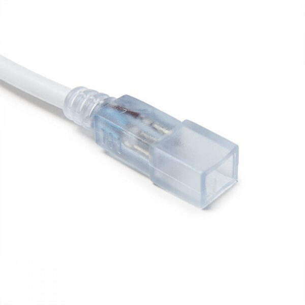 Cable Conector 2 Tiras LEDs 220VAC SMD3528 [HO-CC-220-3528]