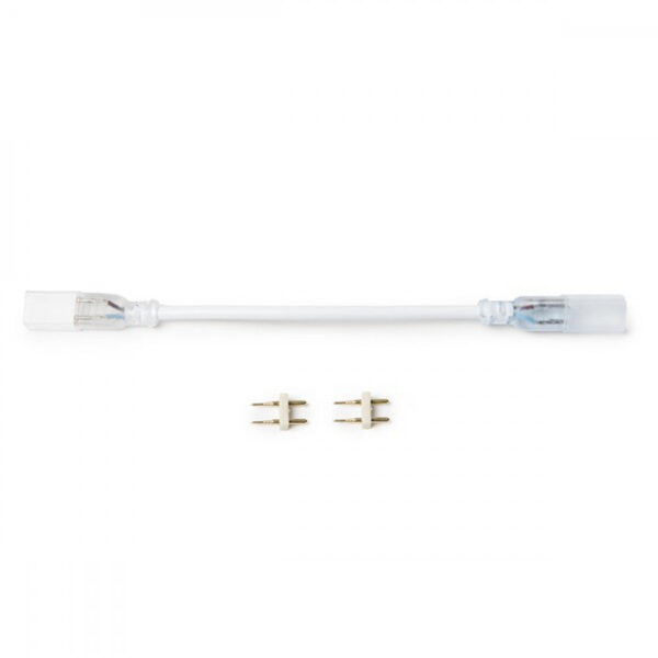 Cable Conector 2 Tiras LEDs 220VAC SMD5050 [HO-CC-220-5050]