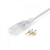 Cable Conector 2 Tiras LEDs 220VAC SMD5050 [HO-CC-220-5050]
