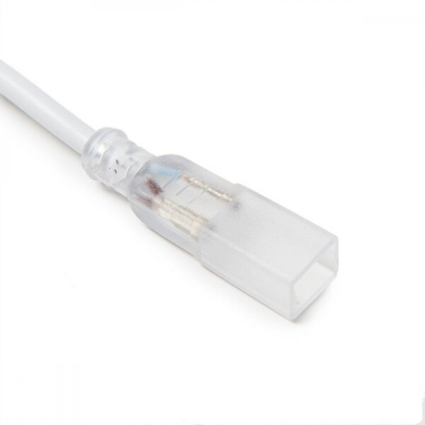 Cable Conector 2 Tiras LEDs 220VAC SMD5050 [HO-CC-220-5050]