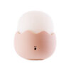 Lampara nocturna de mesa LED Infantil quitamiedos y recargable "Chicken"
