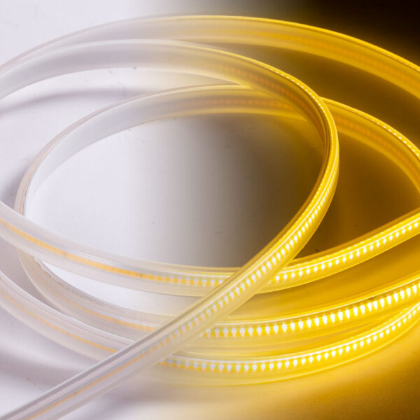 Tira LEDs COB 450W 34.200Lm CRI85 220VAC x 50M [HO-COB220-9W-WW]-Blanco Cálido