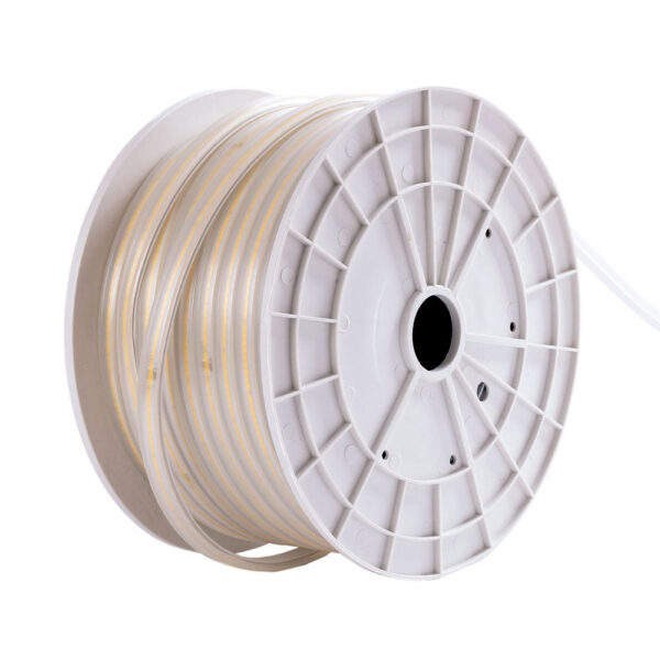 Tira LEDs COB 450W 34.200Lm CRI85 220VAC x 50M [HO-COB220-9W-WW]-Blanco Cálido