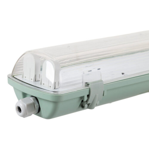 Equipo Estanco Enlazable IP65 2 X Tubo LED 120Cm T8 ABS/PC [HO-CX-YH4236T]