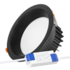 Foco Downlight Circular LED 20W 2.000Lm 6000ºK Anti-Deslumbrante UGR19 40.000H Negro