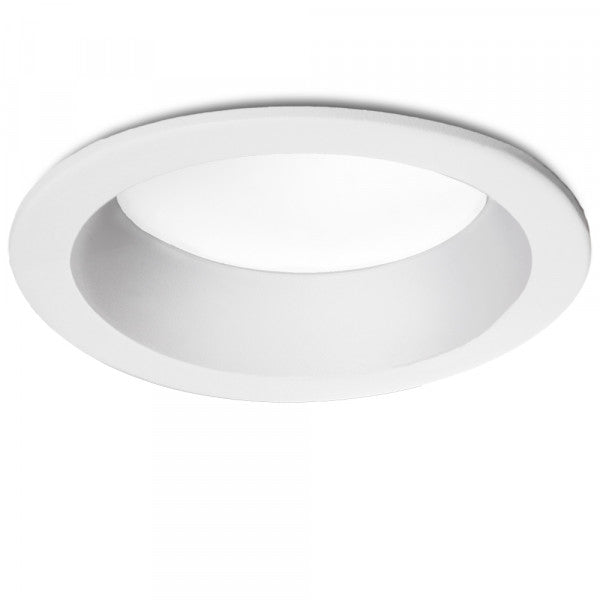 Foco Downlight Circular LED 20W 2.000Lm 6000ºK Anti-Deslumbrante UGR19 40.000H Negro