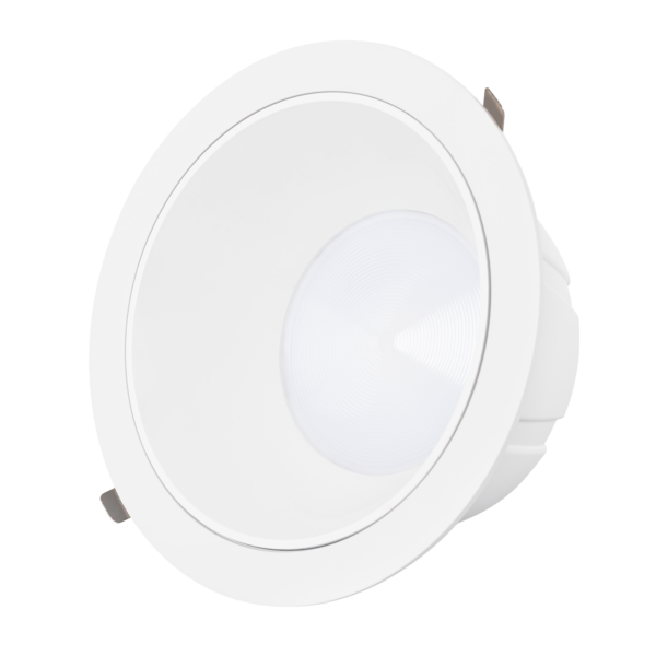 Foco Downlight Circular LED 40W 5600Lm 6000ºK Anti-Deslumbrante UGR19 40.000H
