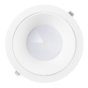 Foco Downlight Circular LED 40W 5600Lm 6000ºK Anti-Deslumbrante UGR19 40.000H