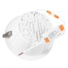Foco Downlight Circular LED 40W 5600Lm 6000ºK Anti-Deslumbrante UGR19 40.000H