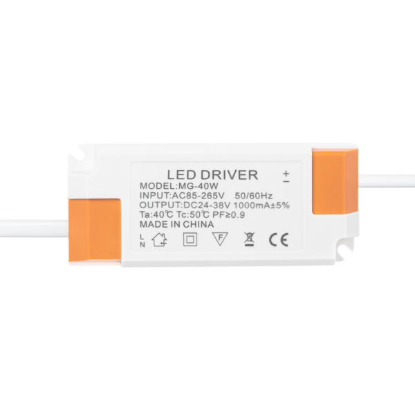 Foco Downlight Circular LED 40W 5600Lm 6000ºK Anti-Deslumbrante UGR19 40.000H