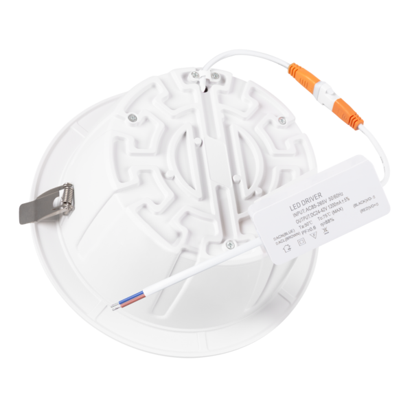 Foco Downlight Circular LED 50W 7000Lm 6000ºK Anti-Deslumbrante UGR19 40.000H