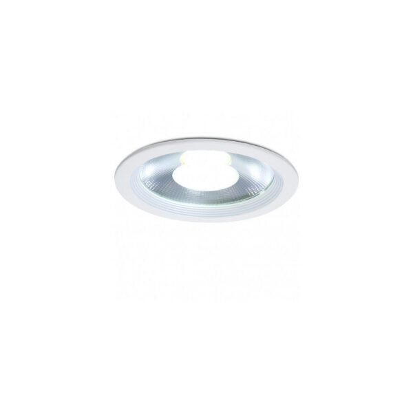 Foco Downlight Circular LED 12W 1.200Lm 6000ºK Bridgelux UGR19 50.000H [HO-DL-BRI-12W-CW]