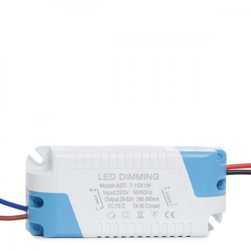 Driver Dimable Foco Downlight  LED 12W