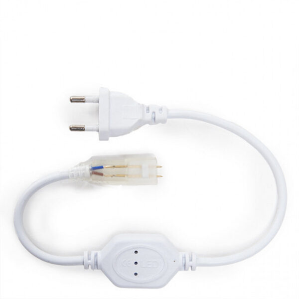 Enchufe Conector Tira LED SMD5050 220VAC IP65 [HO-ENCHUFE-IP65]