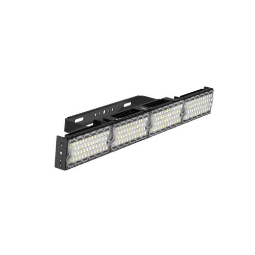 Foco Proyector Premium LED Bridgelux para Pistas de Tenis y Pádel  480W 170Lm/W IP66 5000K  [HO-FL-480W-CW]