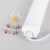 Equipo Estanco Enlazable LED 45W 6,049Lm 130Lm/ IP65 30,000H  [HO-FSB-45-CW]