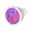 Bombilla LED GU10 5W 400Lm Cultivo/Aquarios Rojo/Azul 40.000H   [HO-GU105WRA]