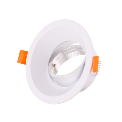 ho_gu10_ring_006_0 Aro Foco Downlight Circular GU10 Ø99Mm - Blanco