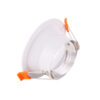 Aro Foco Downlight  Circular GU10 Ø99Mm - Blanco