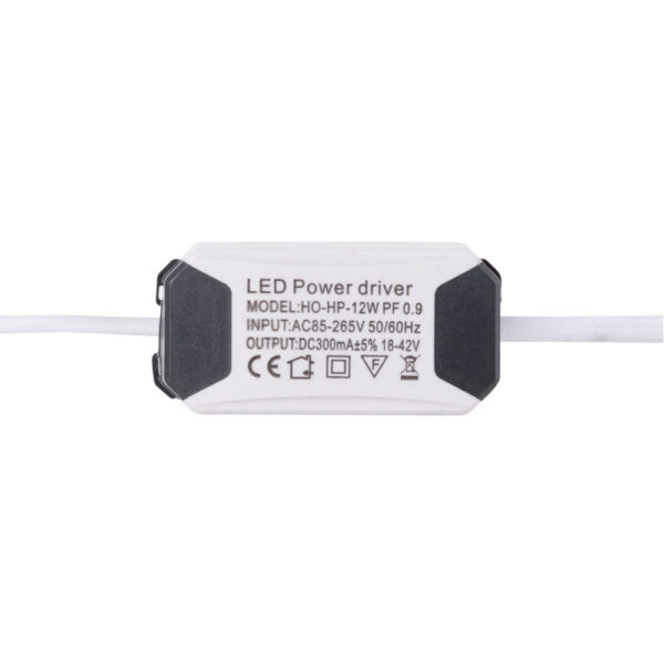 Driver No Dimable 0.95 F.P. 50.000H Downlights LED 12W