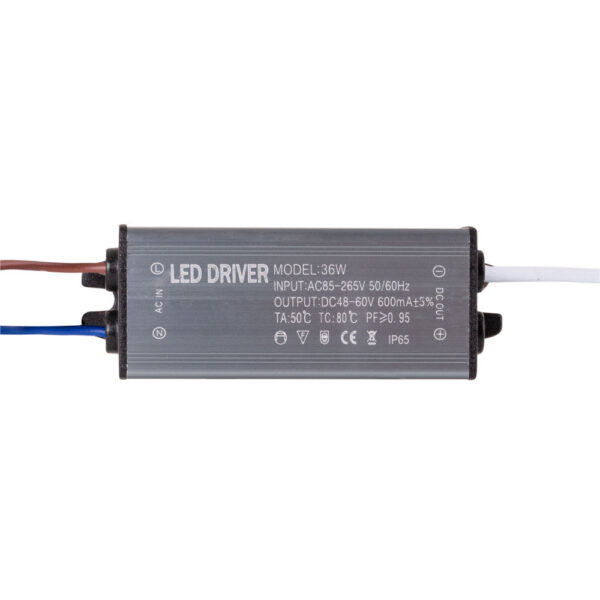 ho_hp_nd_36w_0 Driver No Dimable 0.95 F.P. 50.000H Panel LED 36W