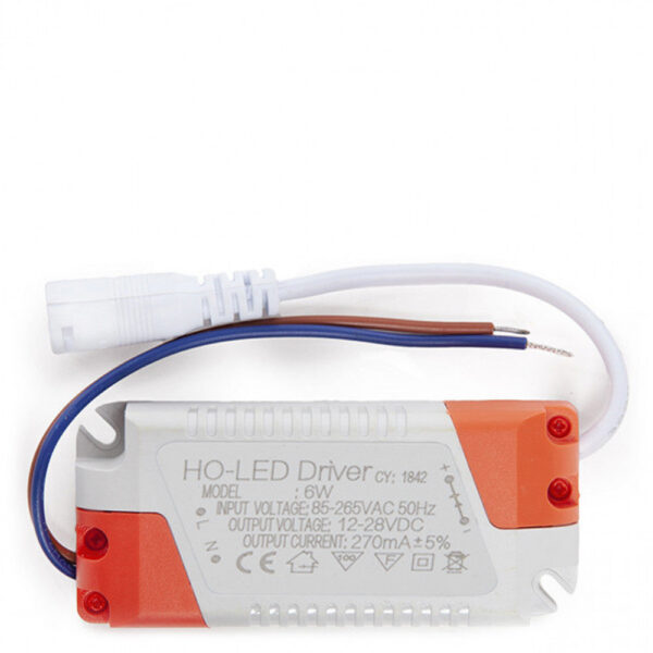 ho_hp_nd_6w_1 Driver No Dimable 0.95 F.P. 50.000H Downlights LED 6W