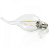 Bombilla LED E14 4W 288Lm 2700ºK Filamento 40.000H [HO-J14DHB22-WW]