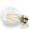 Bombilla LED E27 8W  547Lm 2000ºK Filamento 40.000H   [HO-J27DH68-WW]